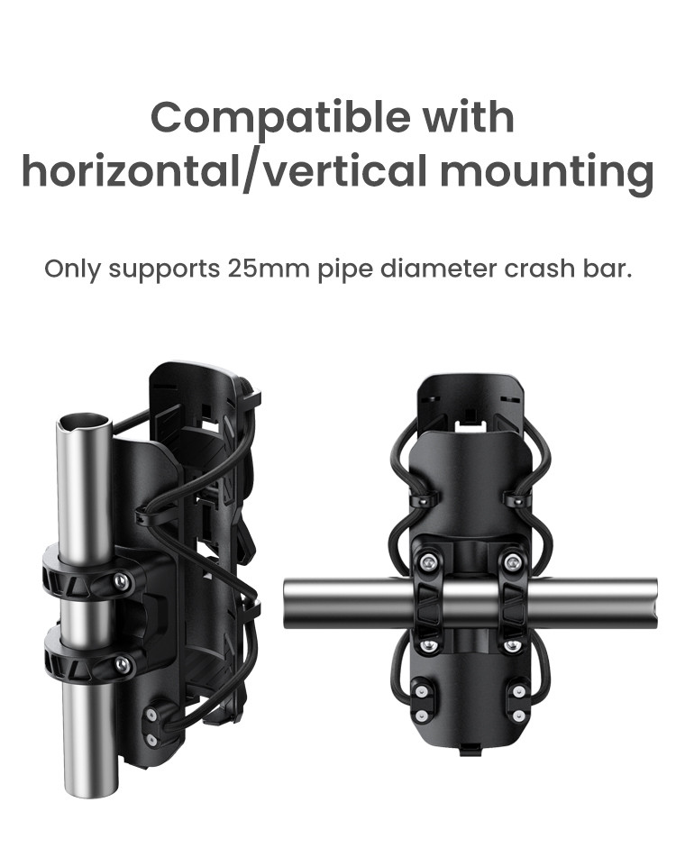 LOBOO Uchwyt motocyklowy na bidon