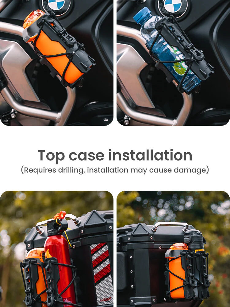 LOBOO Uchwyt motocyklowy na bidon