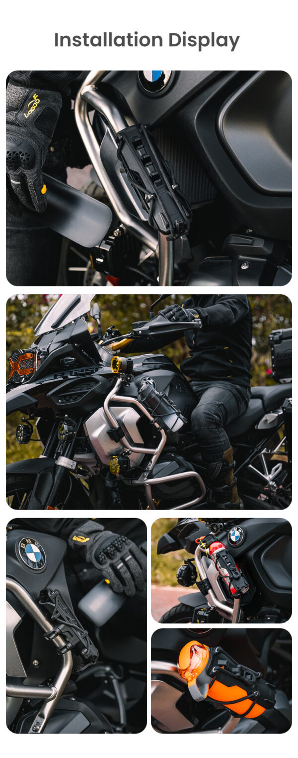 LOBOO Uchwyt motocyklowy na bidon