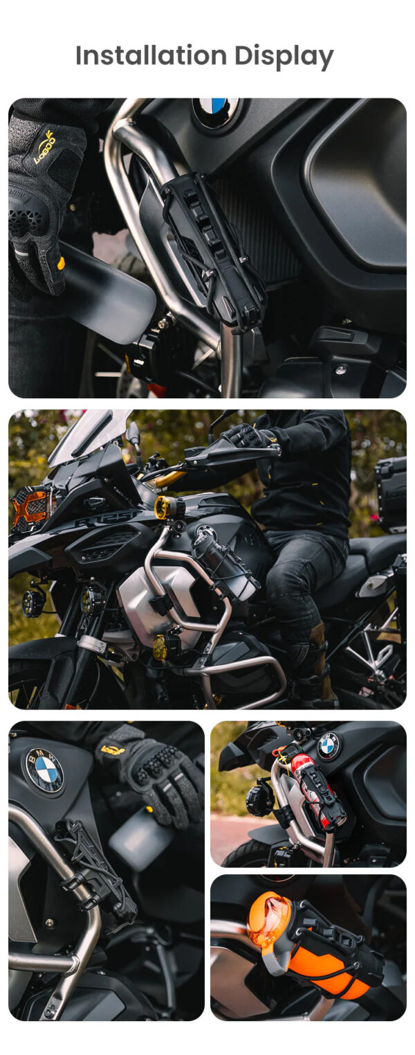 LOBOO Uchwyt motocyklowy na bidon