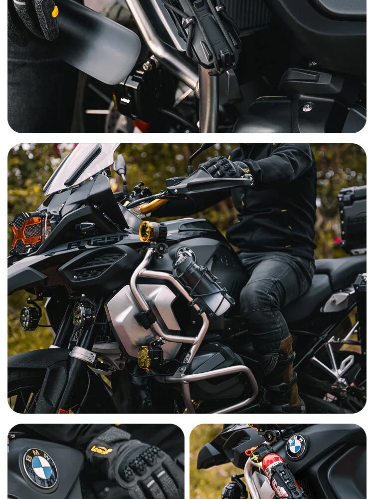 LOBOO Uchwyt motocyklowy na bidon