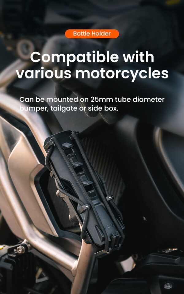 LOBOO Uchwyt motocyklowy na bidon