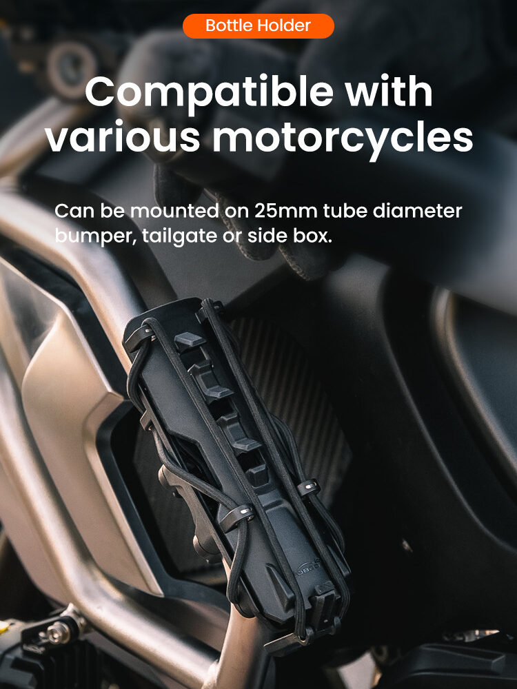 LOBOO Uchwyt motocyklowy na bidon