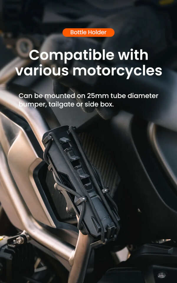 LOBOO Uchwyt motocyklowy na bidon