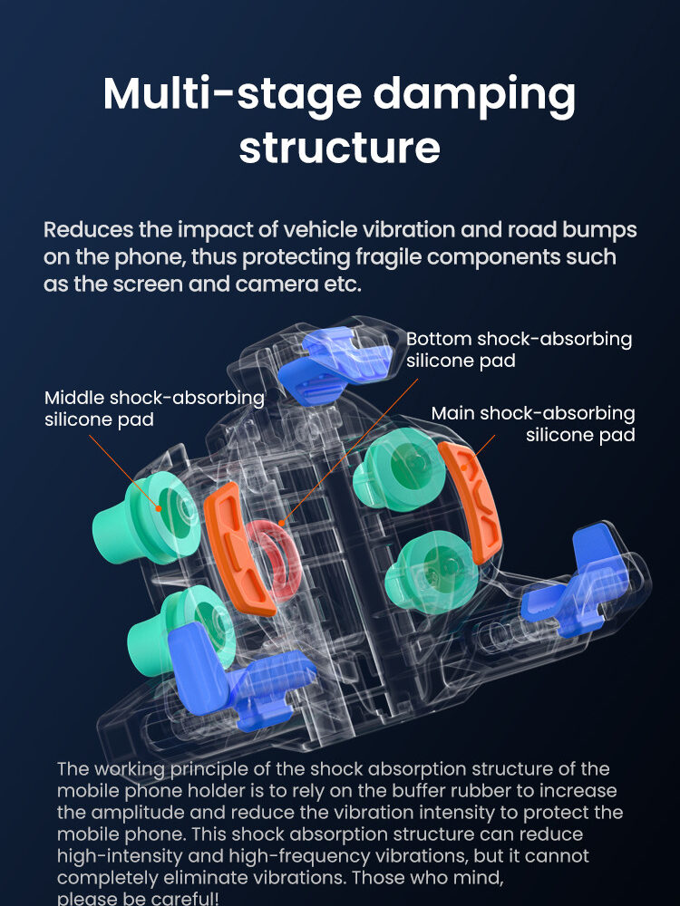 LOBOO Uchwyt na telefon PH02S (13mm)