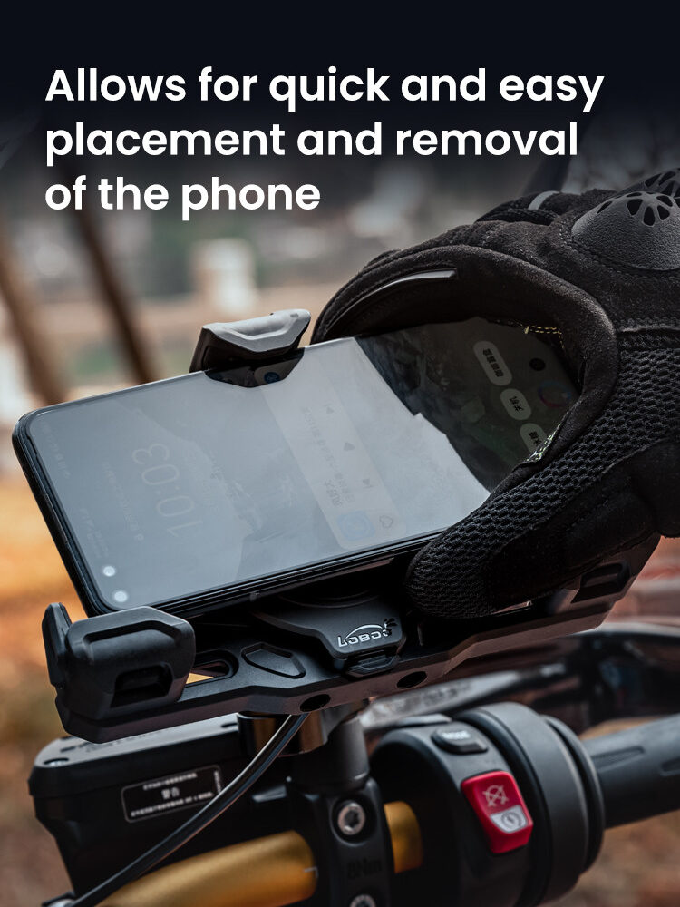 LOBOO Uchwyt na telefon PH02S (13mm)