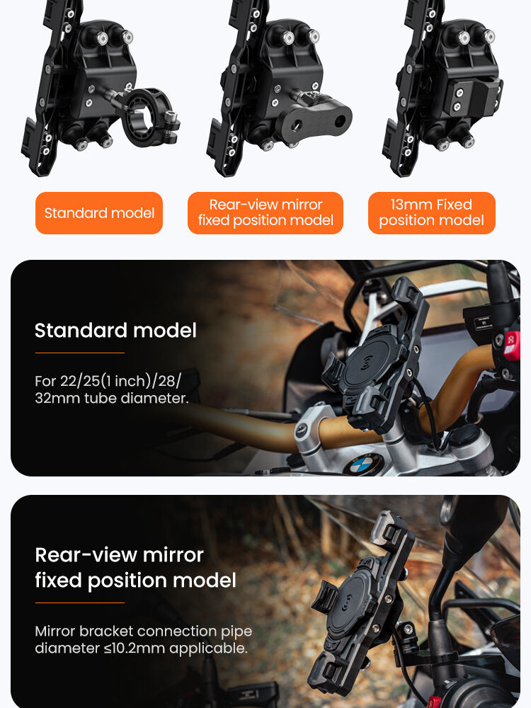 LOBOO Uchwyt na telefon PH02S (13mm)