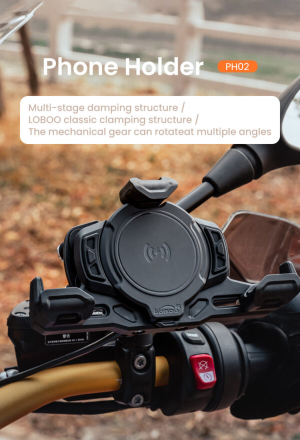 LOBOO Uchwyt na telefon PH02S (13mm)