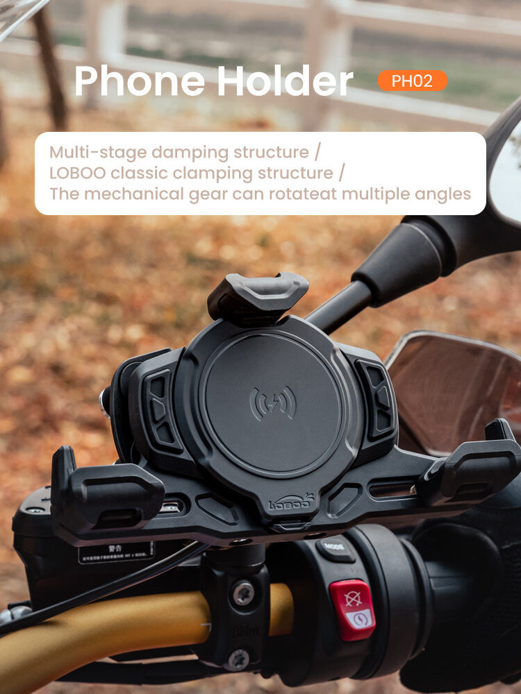 LOBOO Uchwyt na telefon PH02S (13mm)