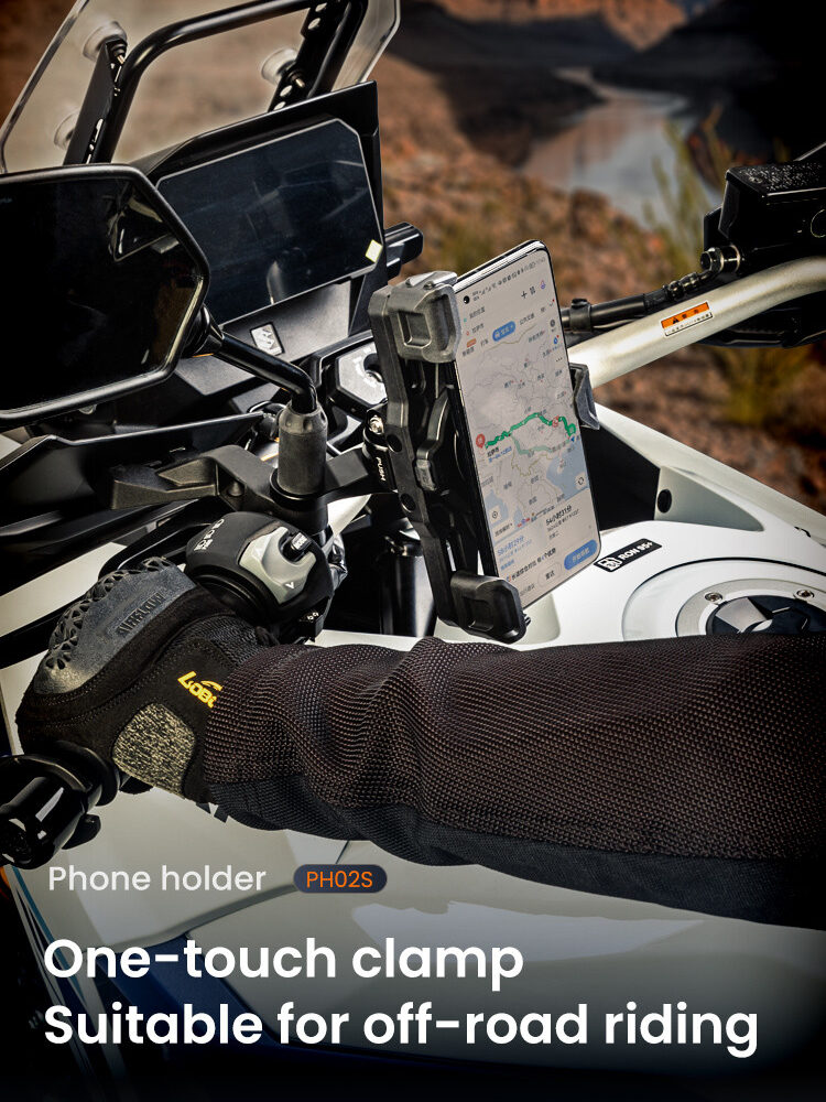 LOBOO Uchwyt na telefon PH02S (na kierownice 22/25/28/32mm)