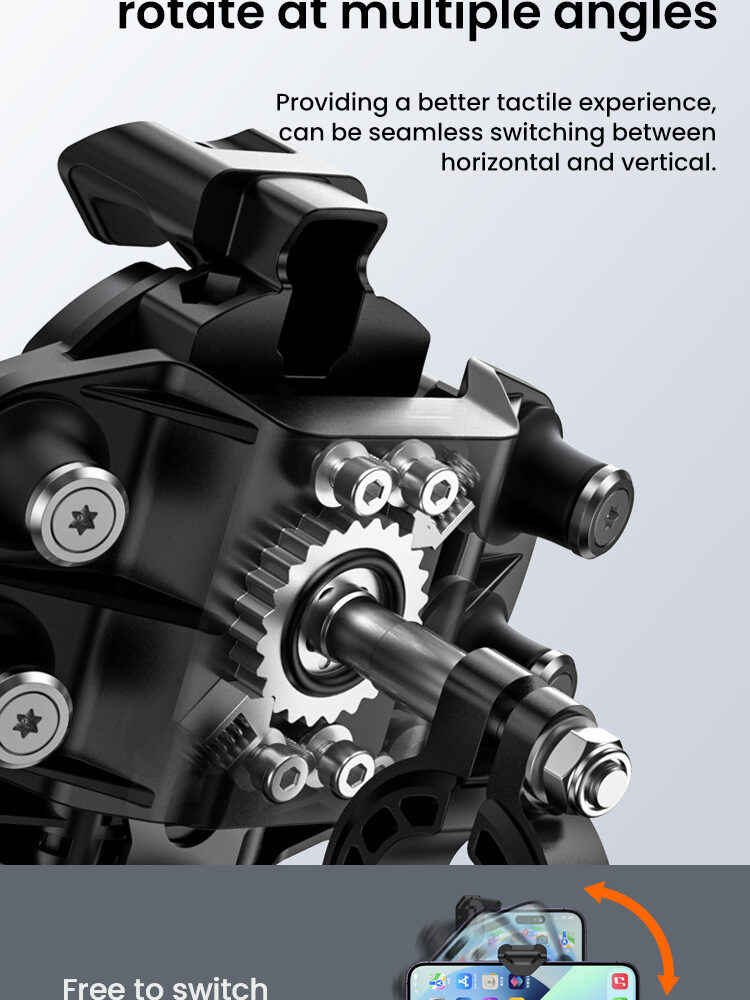 LOBOO Uchwyt na telefon PH02S (na kierownice 22/25/28/32mm)