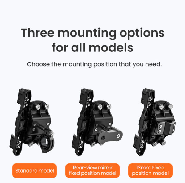 LOBOO Uchwyt na telefon PH02S (na kierownice 22/25/28/32mm)