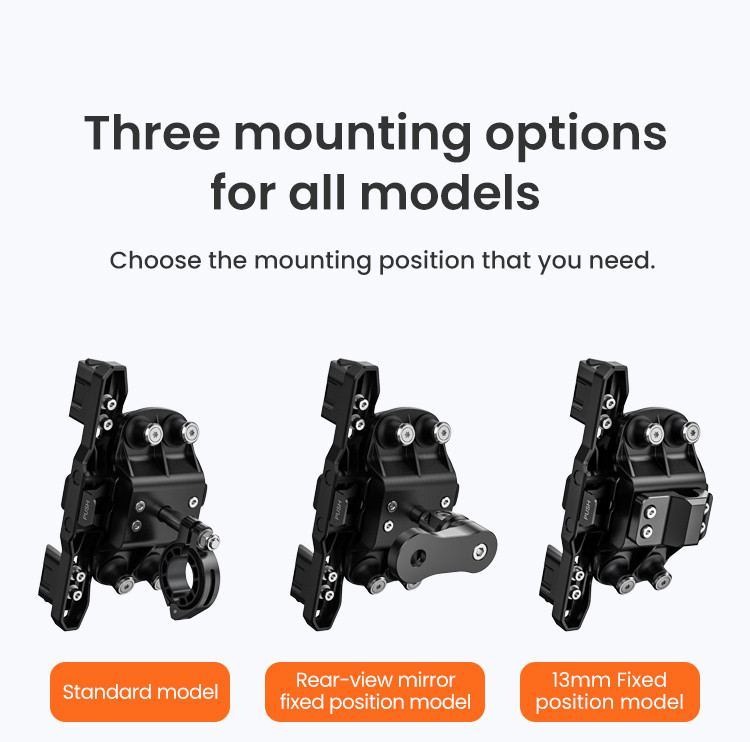 LOBOO Uchwyt na telefon PH02S (na kierownice 22/25/28/32mm)