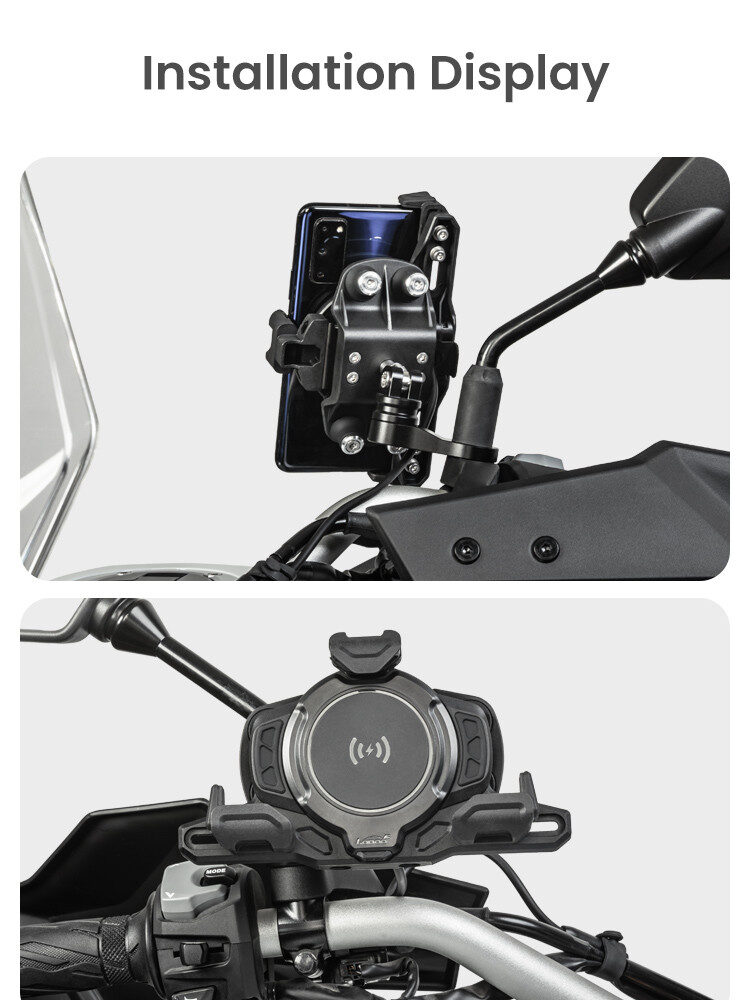 LOBOO Uchwyt na telefon PH02S (na kierownice 22/25/28/32mm)