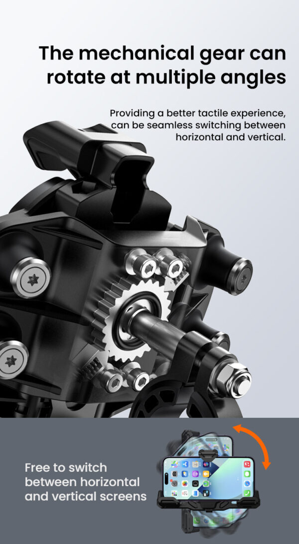 LOBOO Uchwyt na telefon PH02S (pod lusterko, 10.2mm)