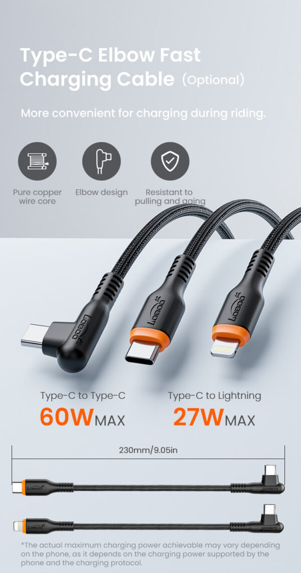 LOBOO Uchwyt na telefon PH02S (pod lusterko, 10.2mm)