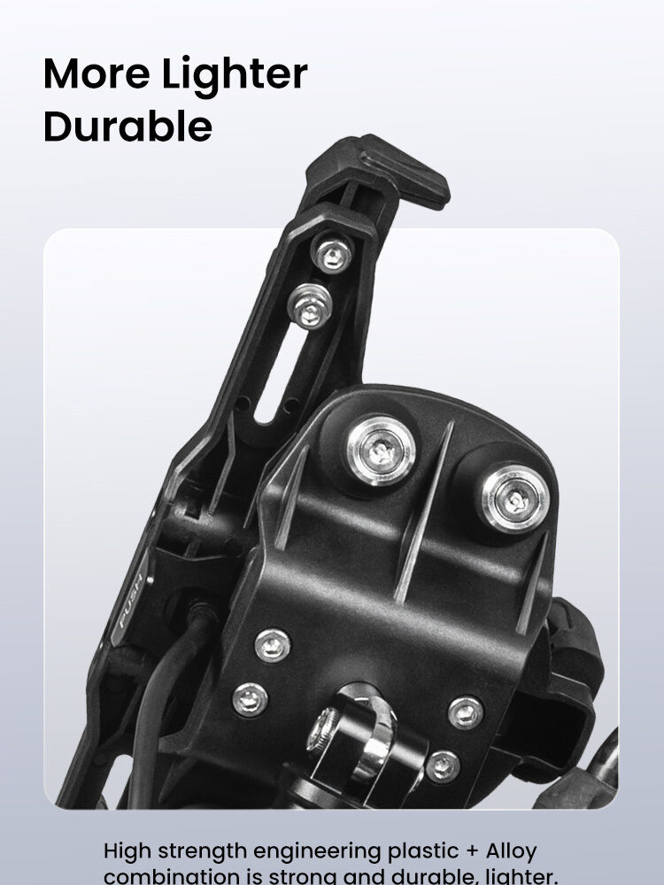 LOBOO Uchwyt na telefon PH02S (pod lusterko, 10.2mm)