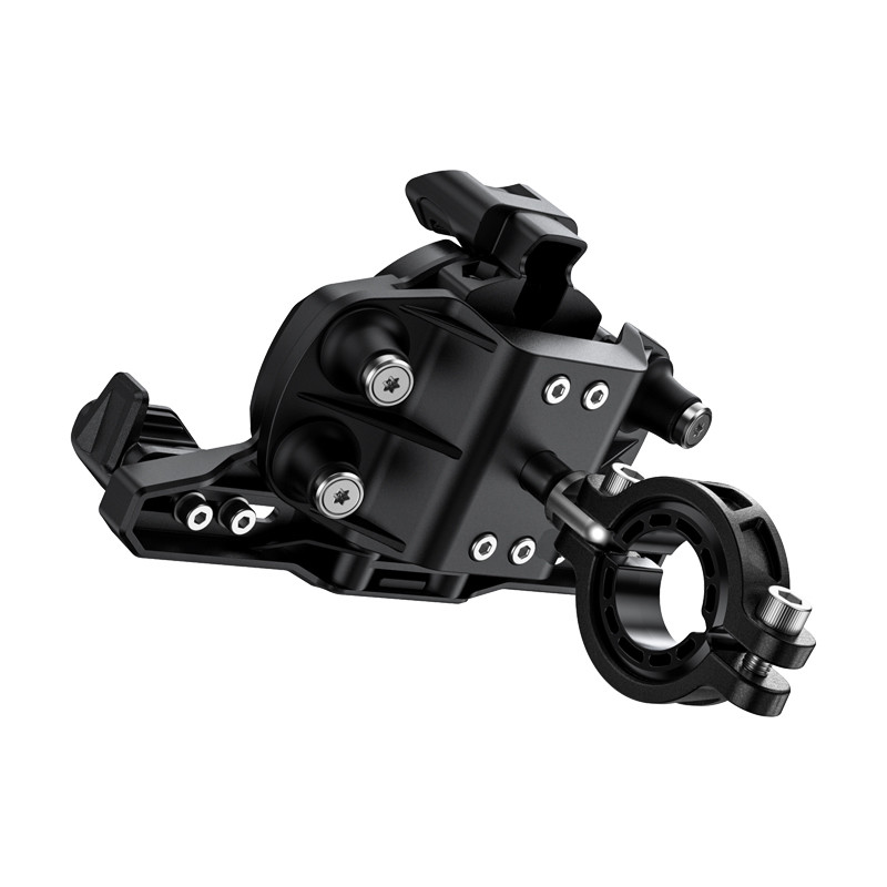 LOBOO Uchwyt na telefon PH02S (z modułem ładowania, 13mm)