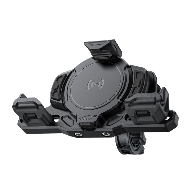 loboo-uchwyt-na-telefon-ph02s-z-modulem-ladowania-13mm LOBOO Uchwyt na telefon PH02S (z modułem ładowania, na belkę 13mm)