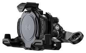 LOBOO Uchwyt na telefon PH02S (z modułem ładowania, pod lusterko, 10.2mm)