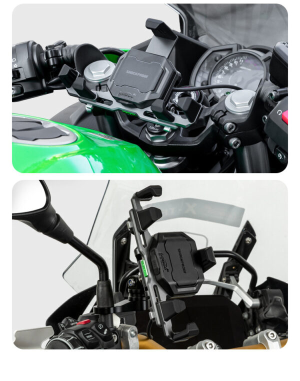 LOBOO Uchwyt na telefon PH06 (13mm), magnetyczny system antywstrząsowy