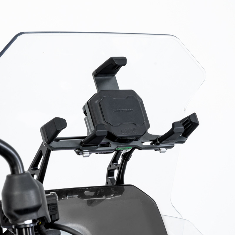 LOBOO Uchwyt na telefon PH06 (13mm), magnetyczny system antywstrząsowy