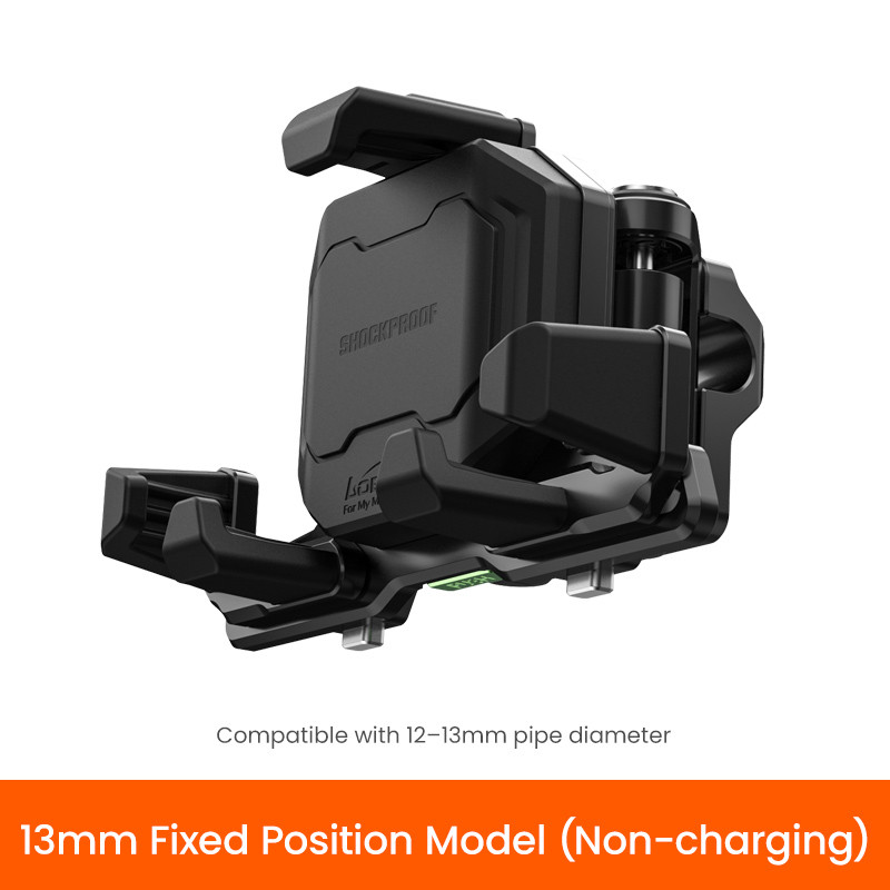 LOBOO Uchwyt na telefon PH06 (13mm), magnetyczny system antywstrząsowy