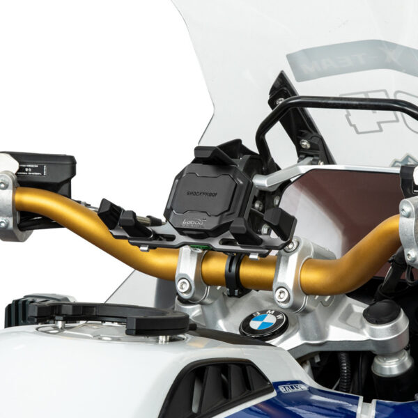 LOBOO Uchwyt na telefon PH06 (na kierownice 22/25/28/32mm), magnetyczny system antywstrząsowy