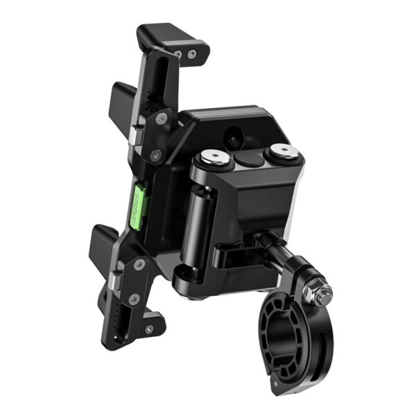 LOBOO Uchwyt na telefon PH06 (na kierownice 22/25/28/32mm), magnetyczny system antywstrząsowy