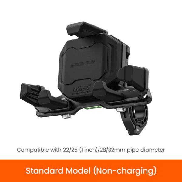 LOBOO Uchwyt na telefon PH06 (na kierownice 22/25/28/32mm), magnetyczny system antywstrząsowy