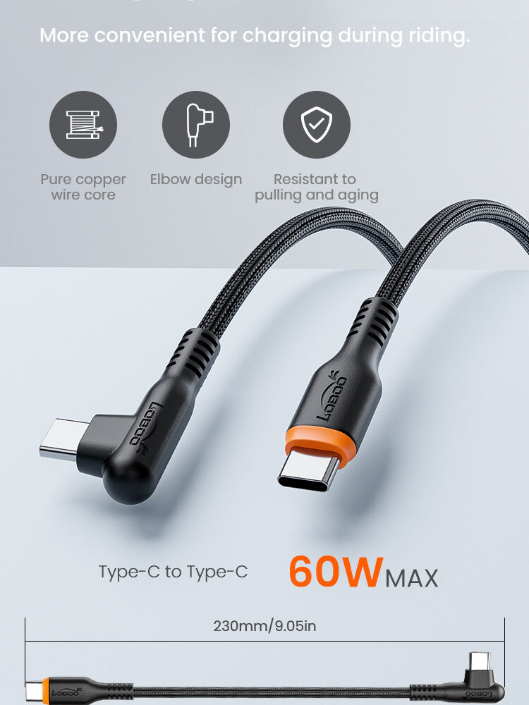 LOBOO Uchwyt na telefon PH06 (na kierownice 22/25/28/32mm), magnetyczny system antywstrząsowy