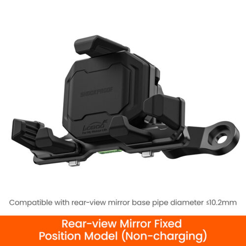 LOBOO Uchwyt na telefon PH06 (pod lusterko, 10.2mm), magnetyczny system antywstrząsowy