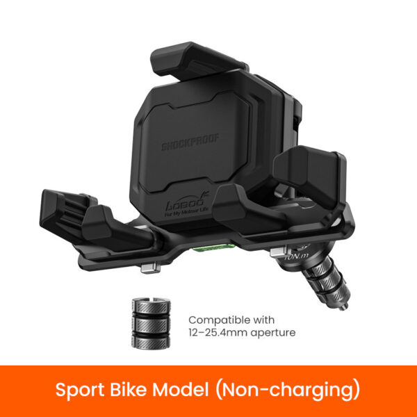 LOBOO Uchwyt na telefon PH06 (sport), magnetyczny system antywstrząsowy