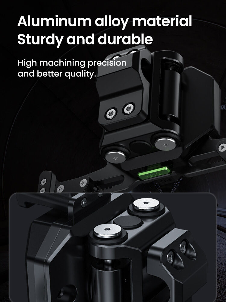 LOBOO Uchwyt na telefon PH06 (sport), magnetyczny system antywstrząsowy