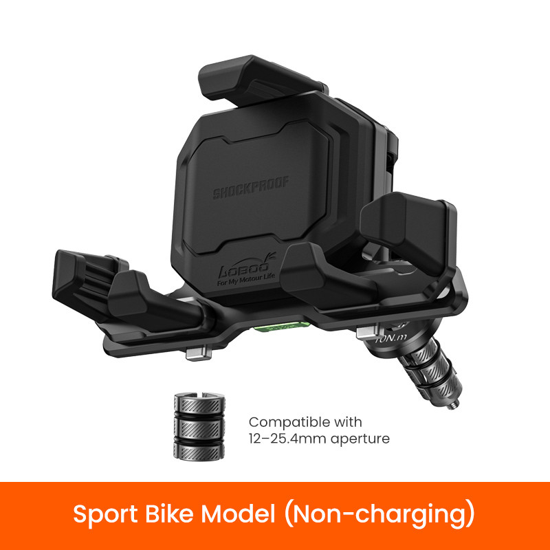 LOBOO Uchwyt na telefon PH06 (sport), magnetyczny system antywstrząsowy