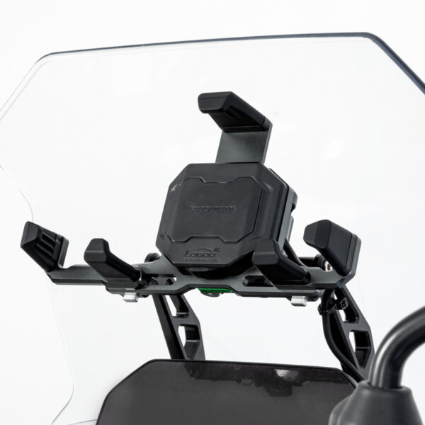 loboo-uchwyt-na-telefon-ph06-z-modulem-ladowania-13mm LOBOO Uchwyt na telefon PH06 (z modułem ładowania, 13mm), magnetyczny system antywstrząsowy