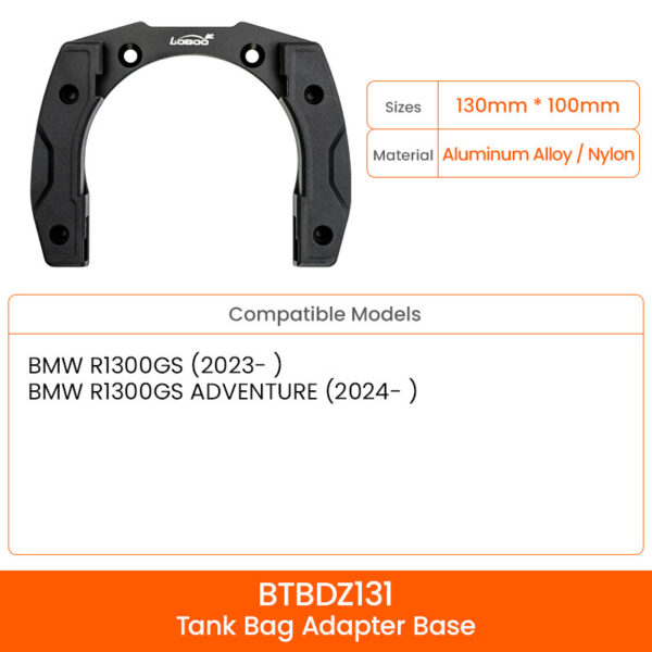 LOBOO Magnetyczny uchwyt do Tank Bag Easy, do BMW R1300GS