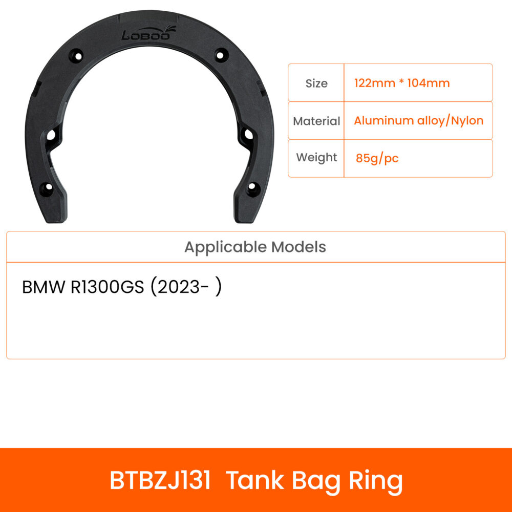 loboo-uchwyt-tank-bag-do-bmw-r1300gs-2023- LOBOO Magnetyczny uchwyt do Tank Bag, pasuje do BMW R 1300GS