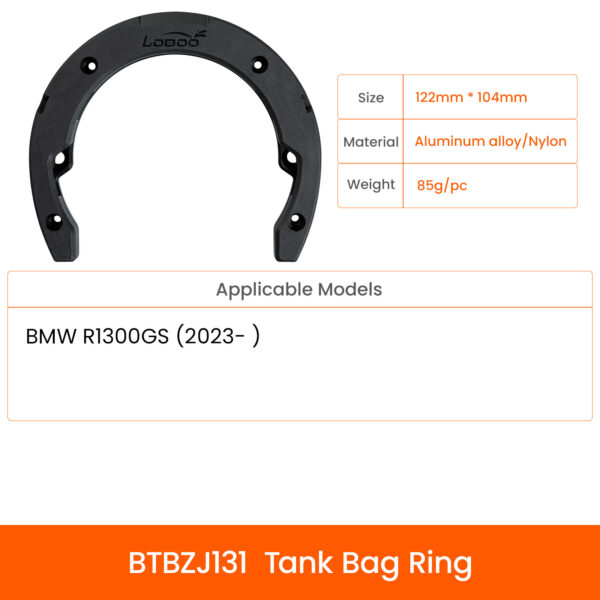 loboo-uchwyt-tank-bag-do-bmw-r1300gs-2023- LOBOO Magnetyczny uchwyt do Tank Bag, pasuje do BMW R 1300GS