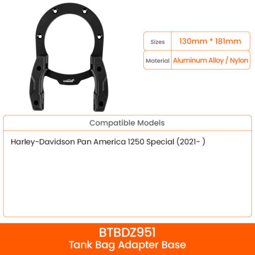 LOBOO Magnetyczny uchwyt do Tank Bag Easy, do Harley-Davidson Pan America 1250 Special(2021-)