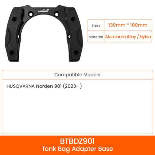 loboo-uchwyt-tank-bag-easy-husqvarna-norden-901-2023-1140401502211 LOBOO Magnetyczny uchwyt do Tank Bag Easy, do HUSQVARNA Norden 901(2023-)
