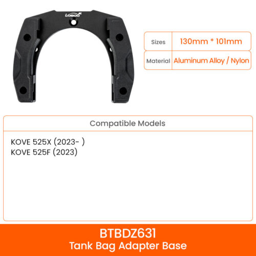 loboo-uchwyt-tank-bag-kove-525x-1140401501611 LOBOO Magnetyczny uchwyt do Tank Bag Easy, do KOVE 525X(2023-), KOVE 525F(2023)