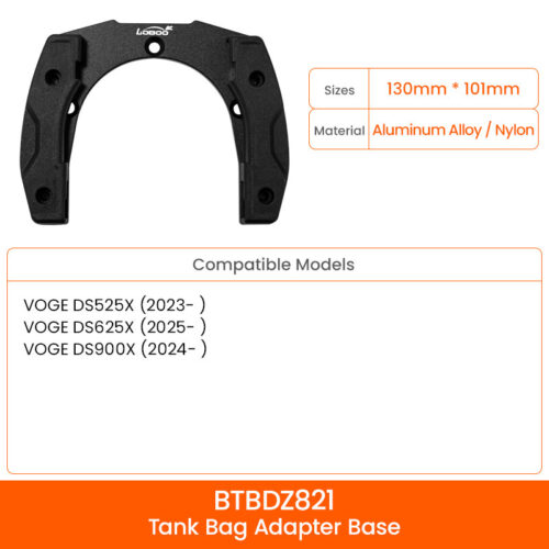 loboo-uchwyt-tank-bag-voge-ds525x-2023-voge-ds625x-2025-voge-ds900x-2024-1140401501811 LOBOO Magnetyczny uchwyt do Tank Bag Easy, do VOGE DS525X (2023-) VOGE DS625X (2025-) VOGE DS900X (2024-)