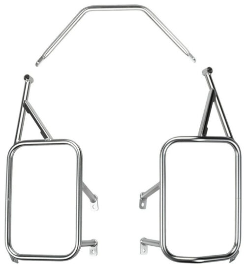 LOBOO Uchwyty boczne Aprilia Tuareg660 (2022-) do kufrów PIKE, WANDERER, ALPS