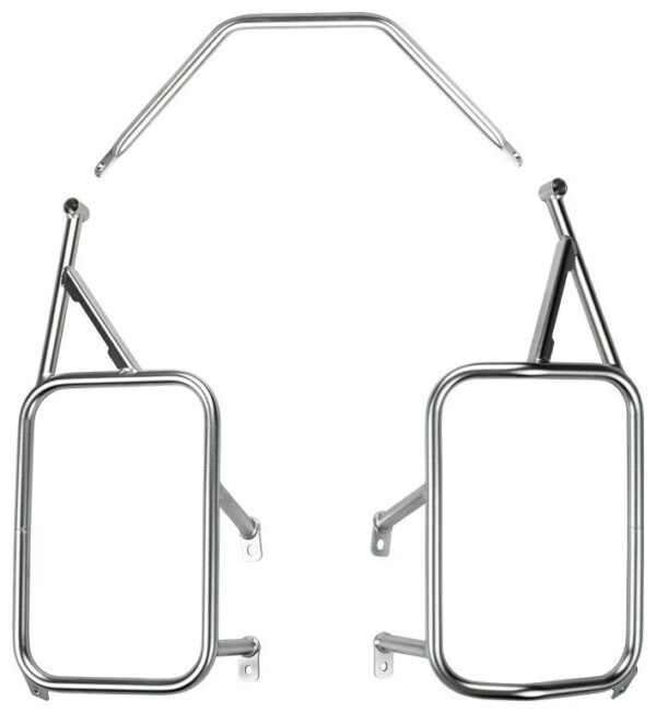 LOBOO Uchwyty boczne Aprilia Tuareg660 (2022-) do kufrów PIKE, WANDERER, ALPS