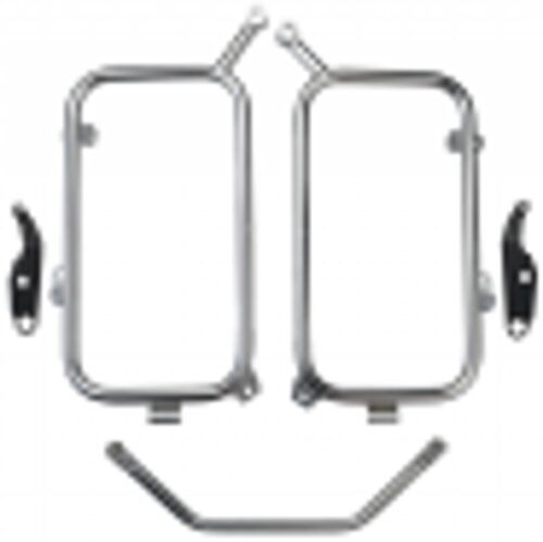 LOBOO Uchwyty boczne BMW R1300GS (2023-) do kufrów PIKE, WANDERER, ALPS