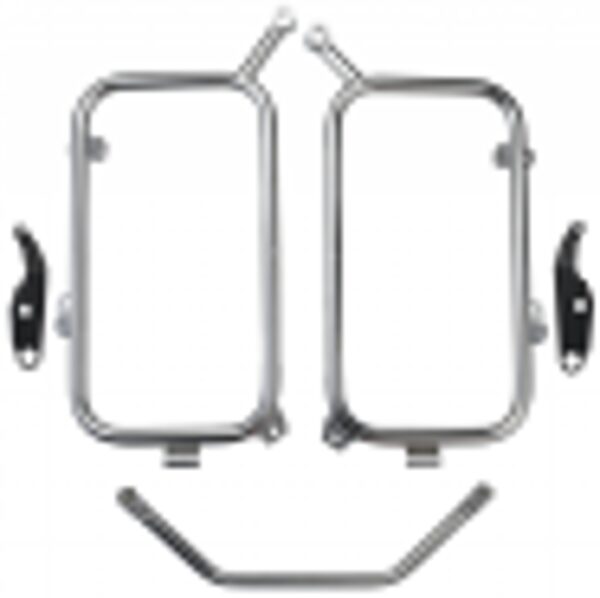 LOBOO Uchwyty boczne BMW R1300GS (2023-) do kufrów PIKE, WANDERER, ALPS