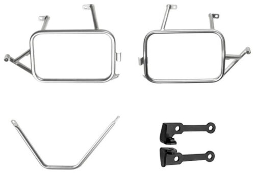 LOBOO Uchwyty boczne DUCATI DESERT X (2023-) do kufrów PIKE, WANDERER, ALPS