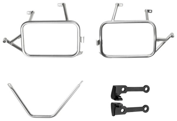 LOBOO Uchwyty boczne DUCATI DESERT X (2023-) do kufrów PIKE, WANDERER, ALPS