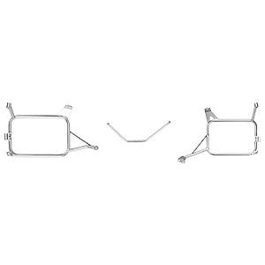 LOBOO Uchwyty boczne HONDA CRF1100ADV (2020-) do kufrów PIKE, WANDERER, ALPS